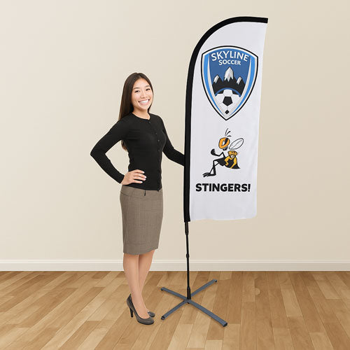 Custom Printed Feather Flags