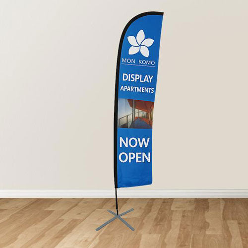 Custom Printed Feather Flags