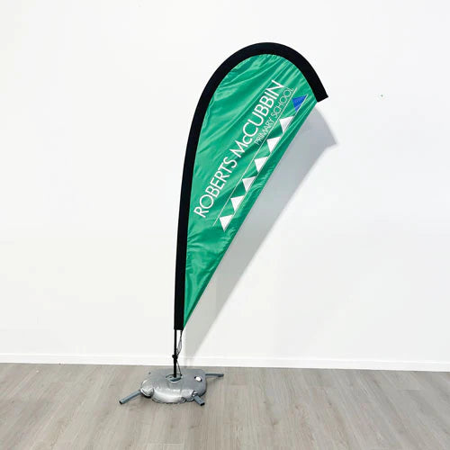 Custom Printed Teardrop Flags