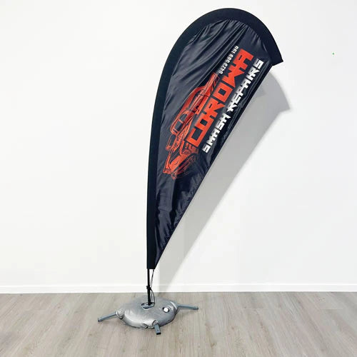 Custom Printed Teardrop Flags
